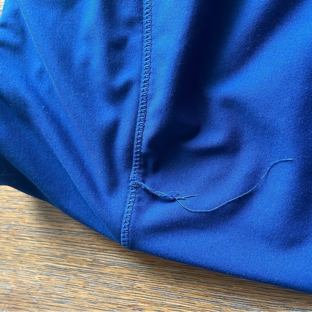 Baleaf Women's Blue  Capri Leggings Size Tag is Worn - Picture 11 of 12